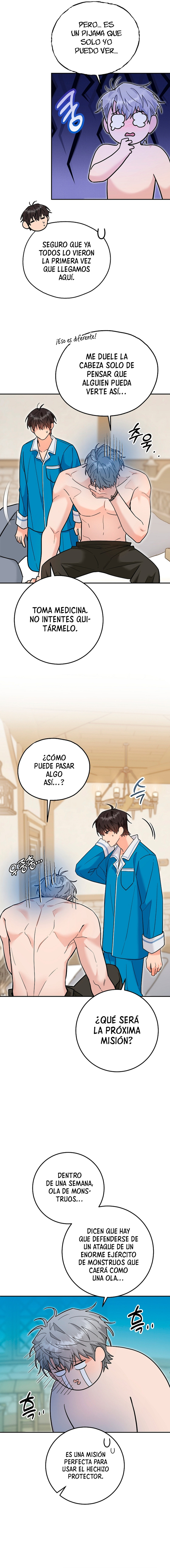 Mi ratoncito es un Despertado de rango S Capitulo 18 página 9