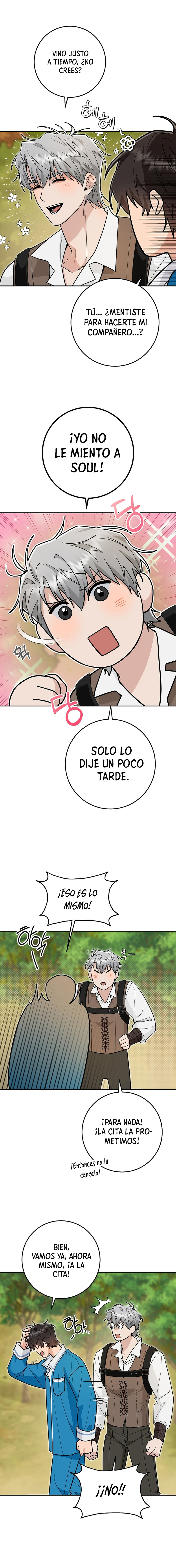 Mi ratoncito es un Despertado de rango S Capitulo 19 página 10