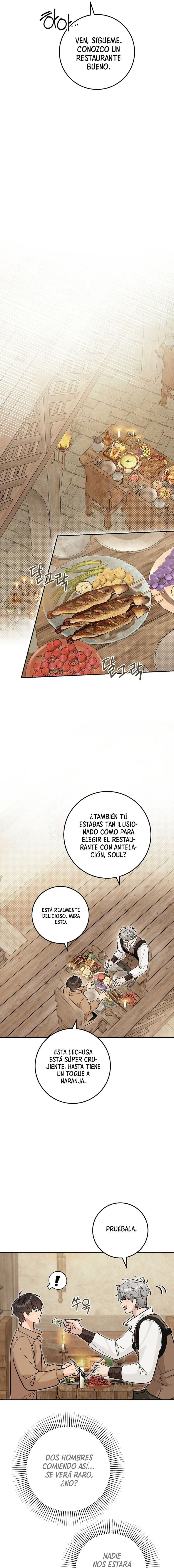 Mi ratoncito es un Despertado de rango S Capitulo 19 página 14