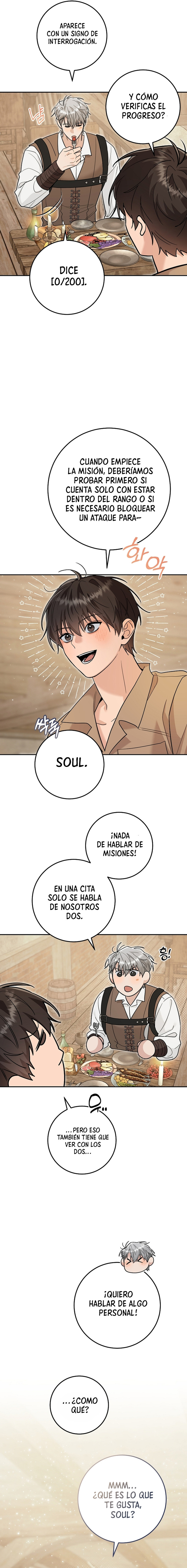 Mi ratoncito es un Despertado de rango S Capitulo 19 página 16
