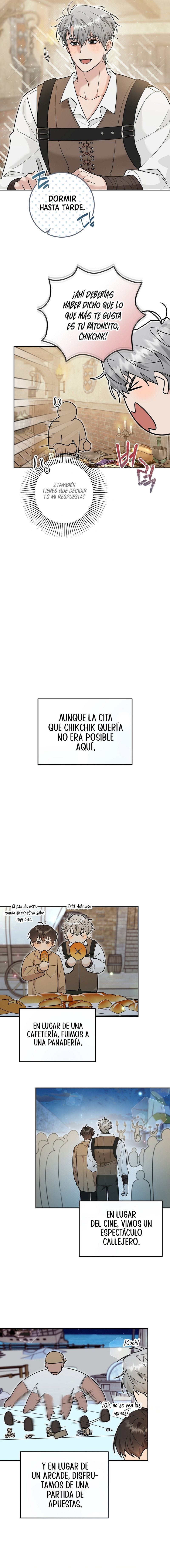 Mi ratoncito es un Despertado de rango S Capitulo 19 página 17