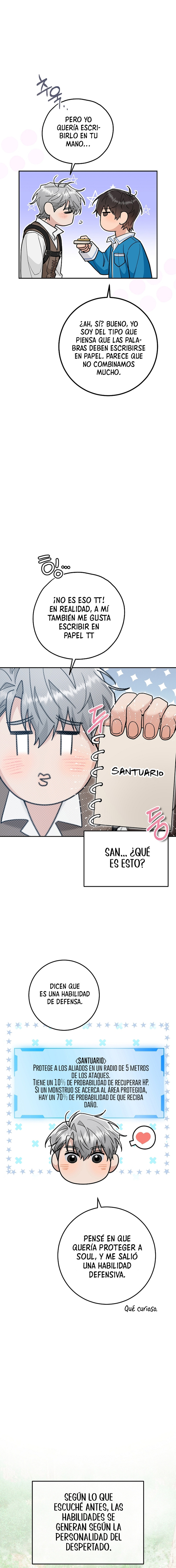 Mi ratoncito es un Despertado de rango S Capitulo 19 página 4
