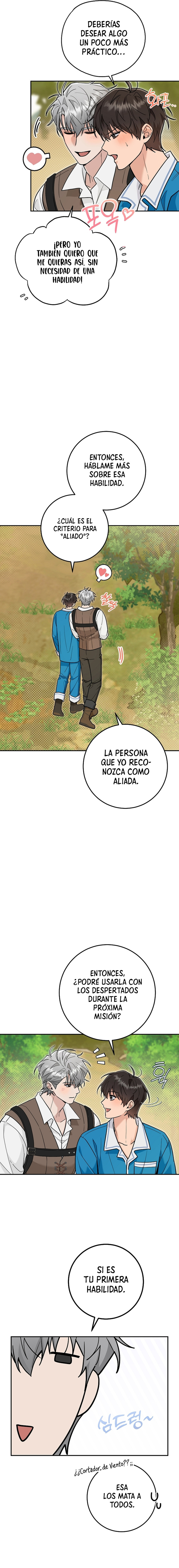 Mi ratoncito es un Despertado de rango S Capitulo 19 página 6