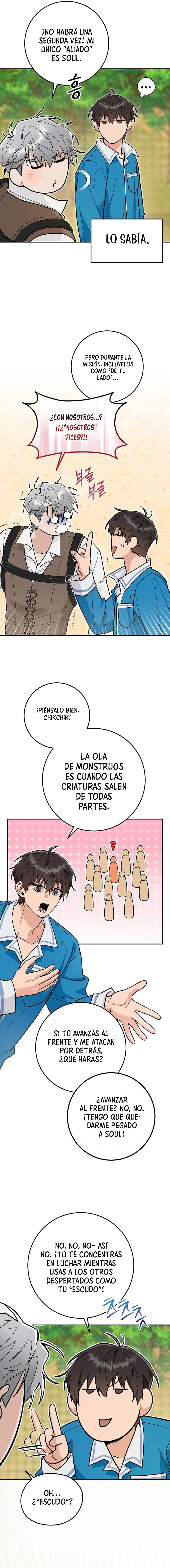 Mi ratoncito es un Despertado de rango S Capitulo 19 página 7