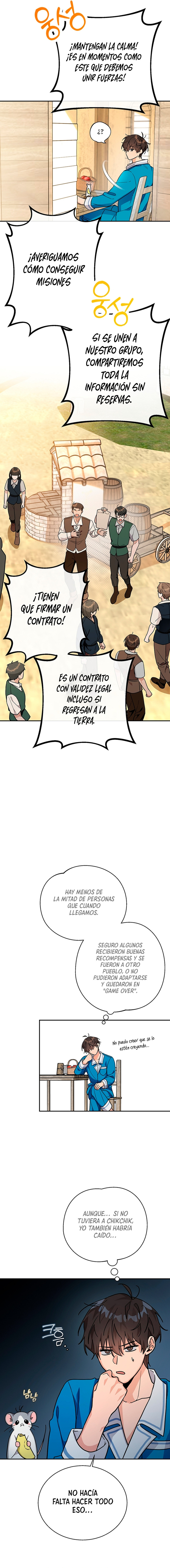 Mi ratoncito es un Despertado de rango S Capitulo 2 página 11