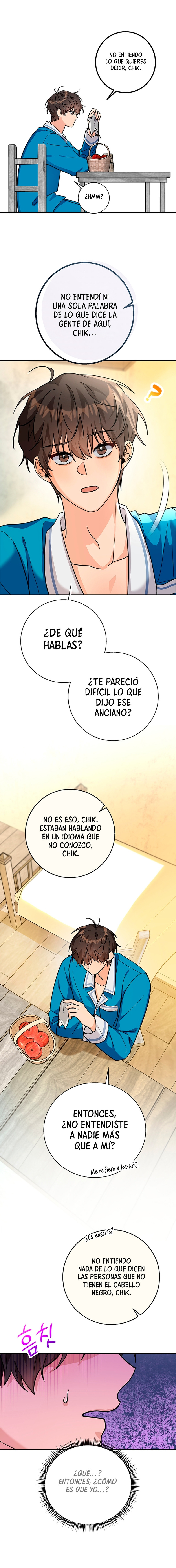 Mi ratoncito es un Despertado de rango S Capitulo 2 página 13