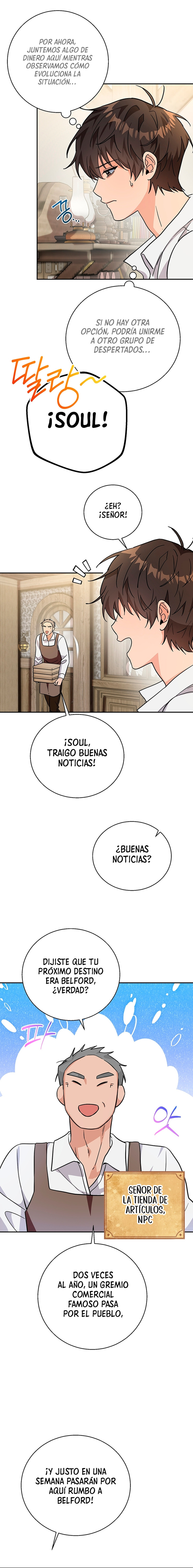 Mi ratoncito es un Despertado de rango S Capitulo 2 página 17