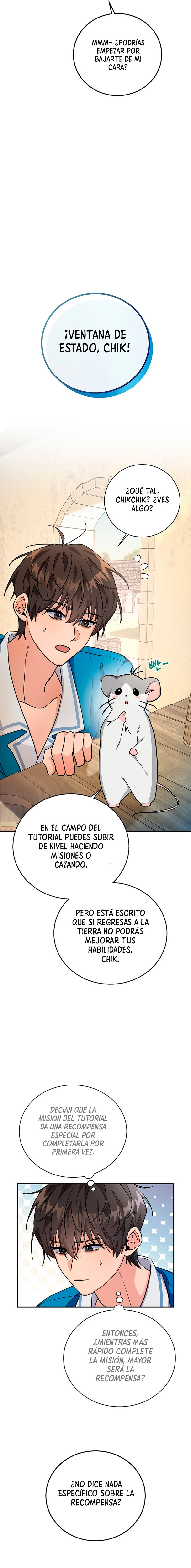 Mi ratoncito es un Despertado de rango S Capitulo 2 página 7