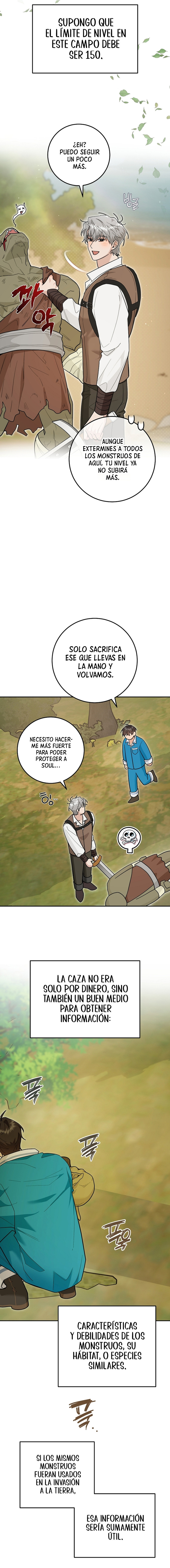 Mi ratoncito es un Despertado de rango S Capitulo 20 página 11
