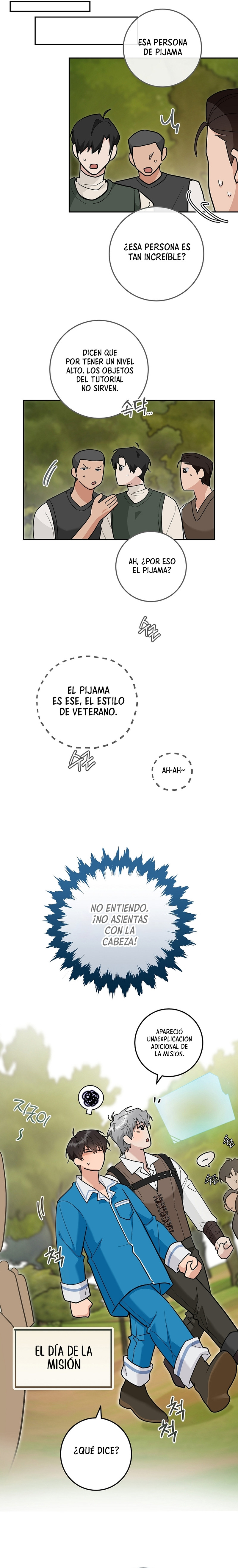 Mi ratoncito es un Despertado de rango S Capitulo 20 página 13