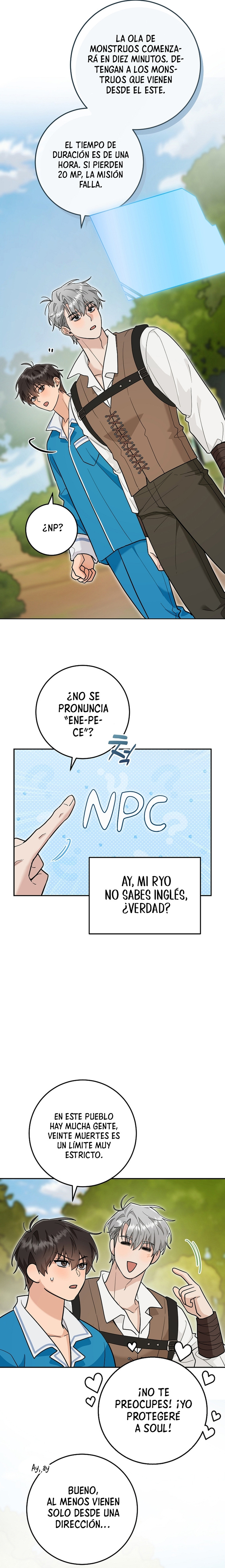 Mi ratoncito es un Despertado de rango S Capitulo 20 página 14