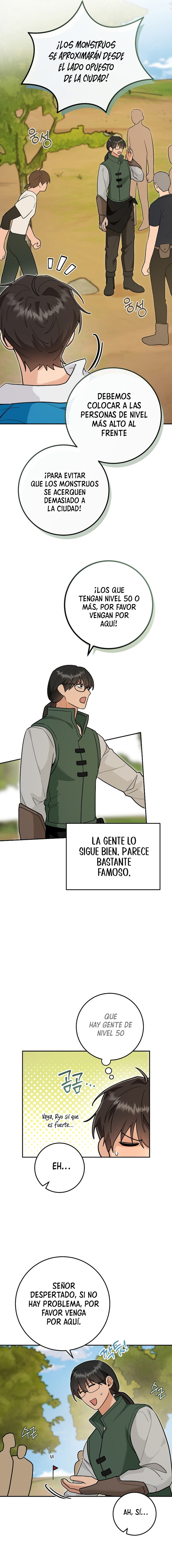 Mi ratoncito es un Despertado de rango S Capitulo 20 página 15