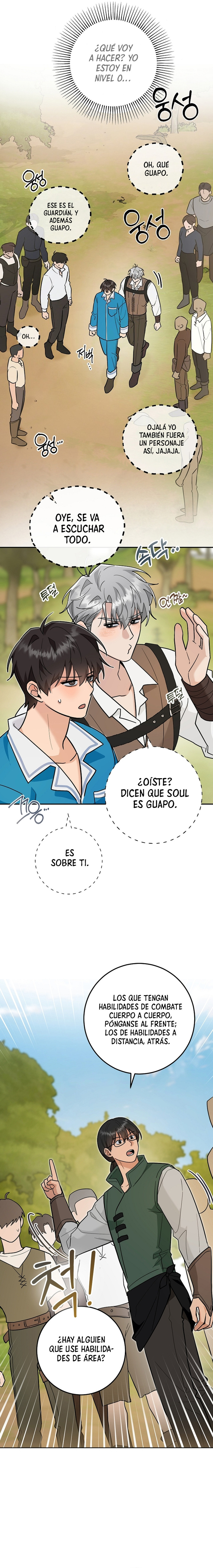 Mi ratoncito es un Despertado de rango S Capitulo 20 página 16