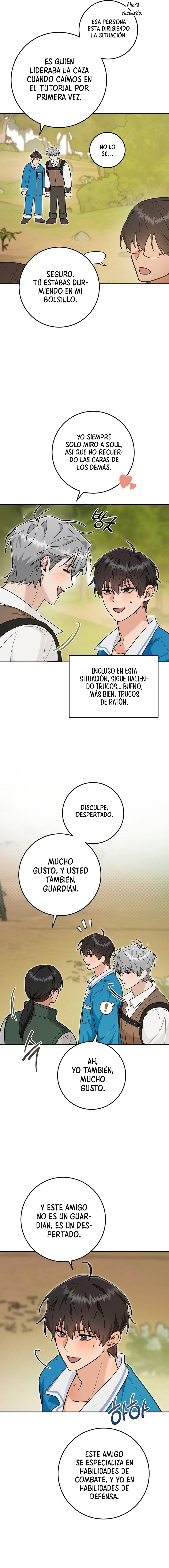 Mi ratoncito es un Despertado de rango S Capitulo 20 página 17