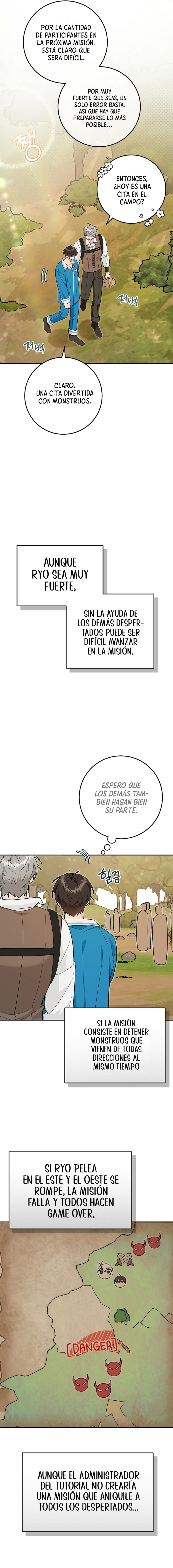Mi ratoncito es un Despertado de rango S Capitulo 20 página 4