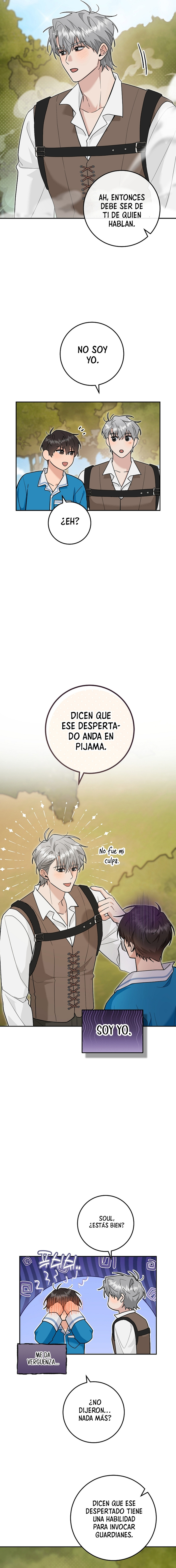 Mi ratoncito es un Despertado de rango S Capitulo 20 página 7