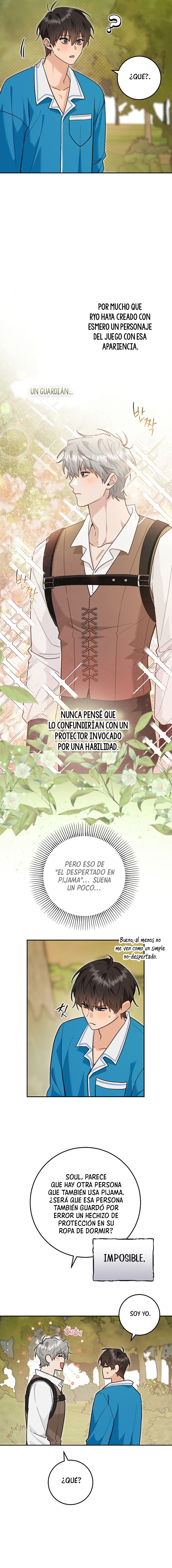 Mi ratoncito es un Despertado de rango S Capitulo 20 página 8