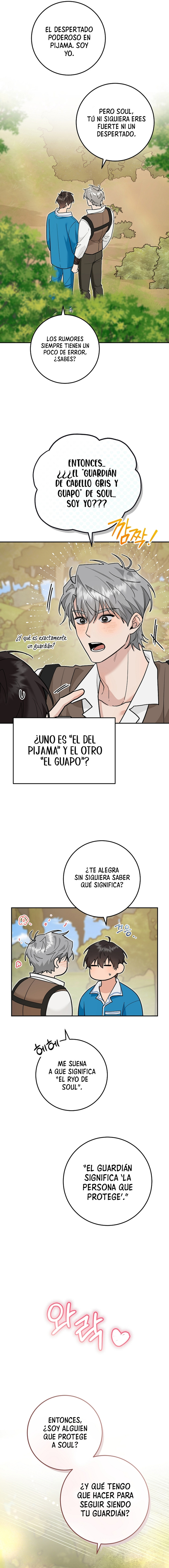 Mi ratoncito es un Despertado de rango S Capitulo 20 página 9
