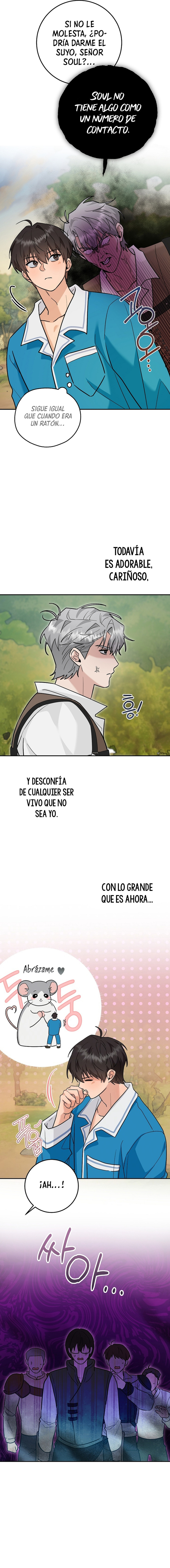 Mi ratoncito es un Despertado de rango S Capitulo 21 página 12