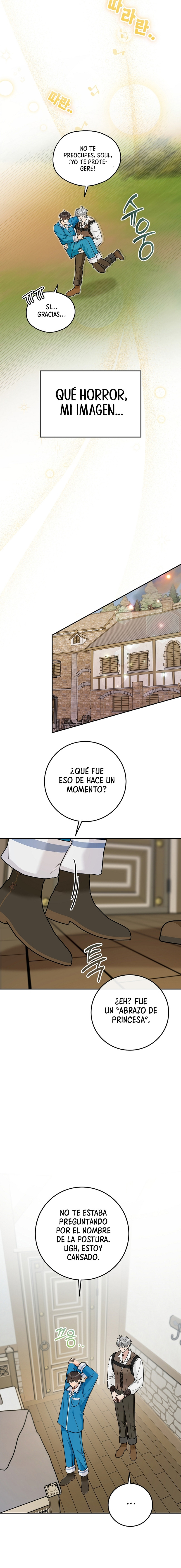 Mi ratoncito es un Despertado de rango S Capitulo 21 página 14
