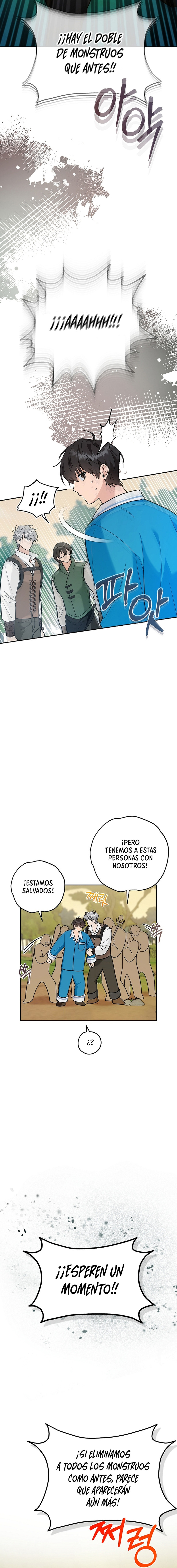 Mi ratoncito es un Despertado de rango S Capitulo 21 página 5