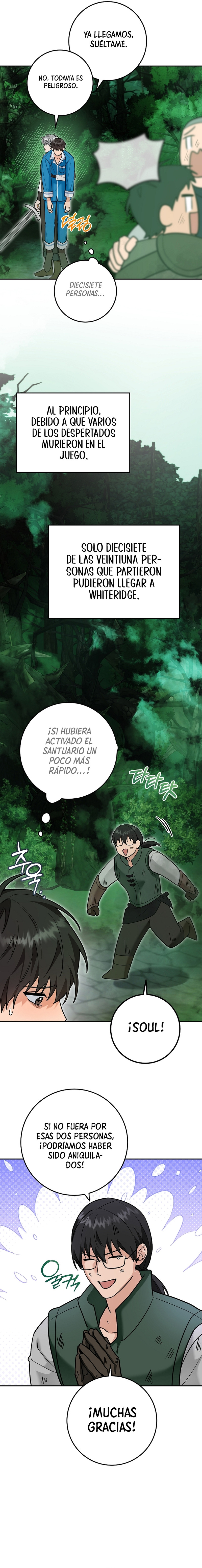 Mi ratoncito es un Despertado de rango S Capitulo 23 página 12