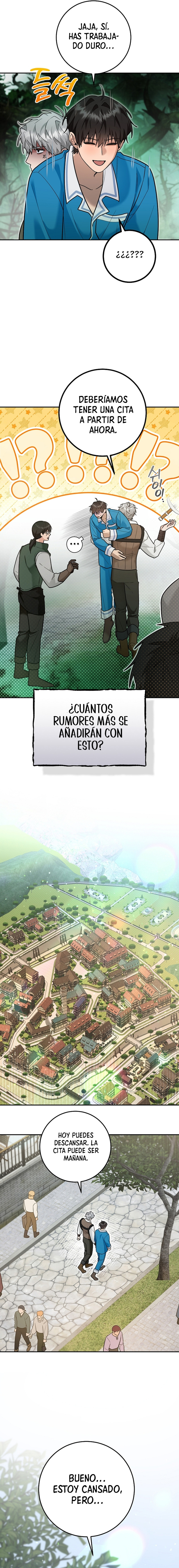 Mi ratoncito es un Despertado de rango S Capitulo 23 página 13