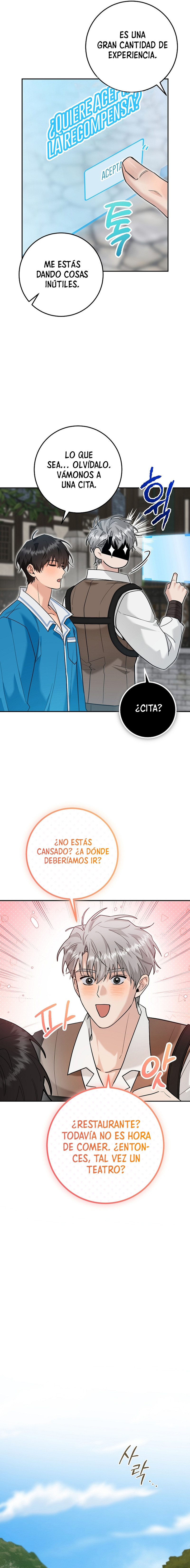 Mi ratoncito es un Despertado de rango S Capitulo 23 página 15