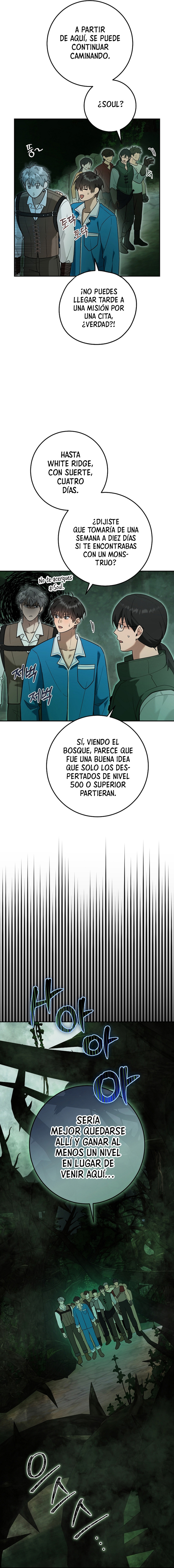 Mi ratoncito es un Despertado de rango S Capitulo 23 página 5