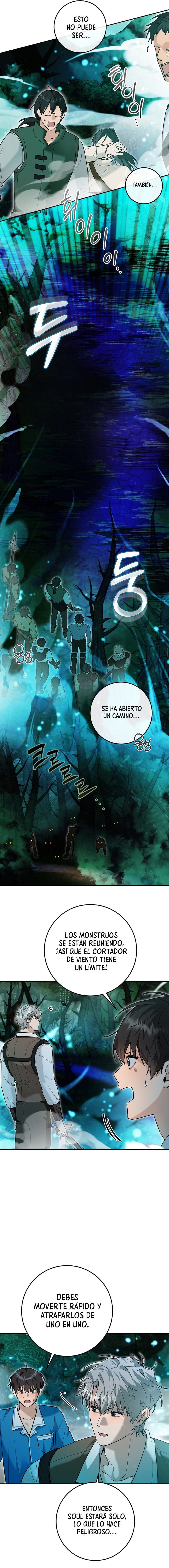 Mi ratoncito es un Despertado de rango S Capitulo 23 página 9