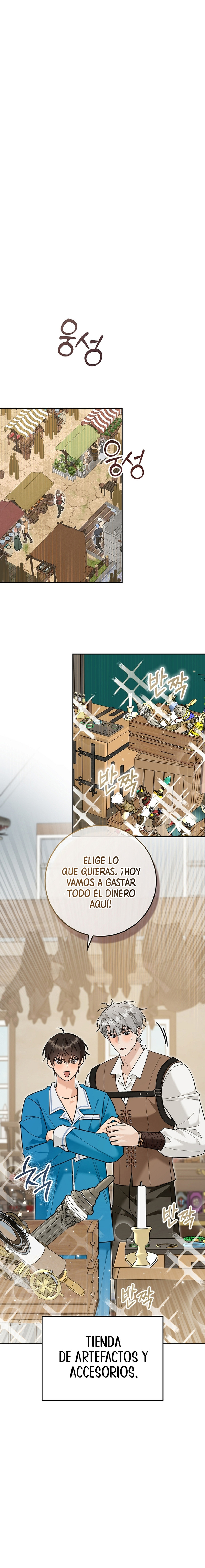 Mi ratoncito es un Despertado de rango S Capitulo 24 página 10