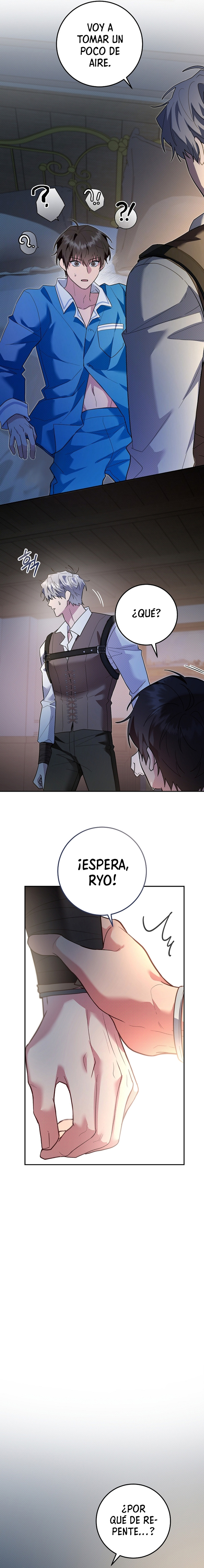 Mi ratoncito es un Despertado de rango S Capitulo 25 página 14