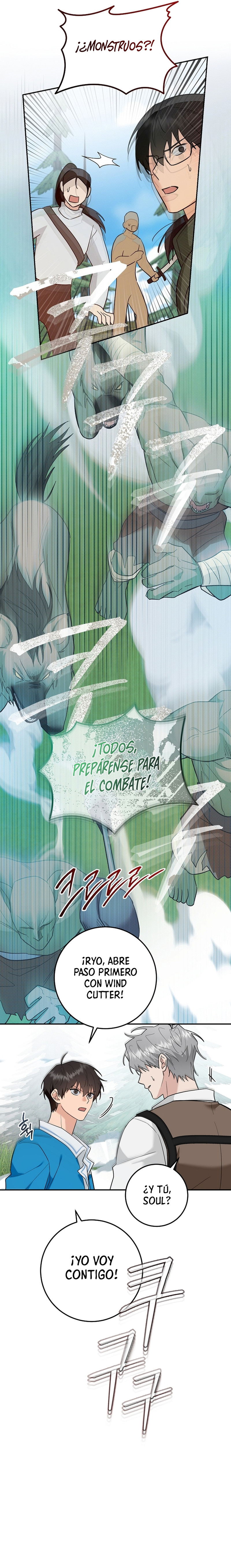 Mi ratoncito es un Despertado de rango S Capitulo 26 página 14
