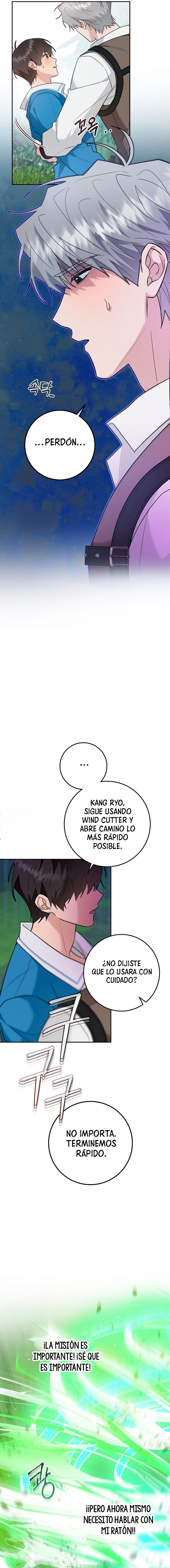 Mi ratoncito es un Despertado de rango S Capitulo 26 página 15