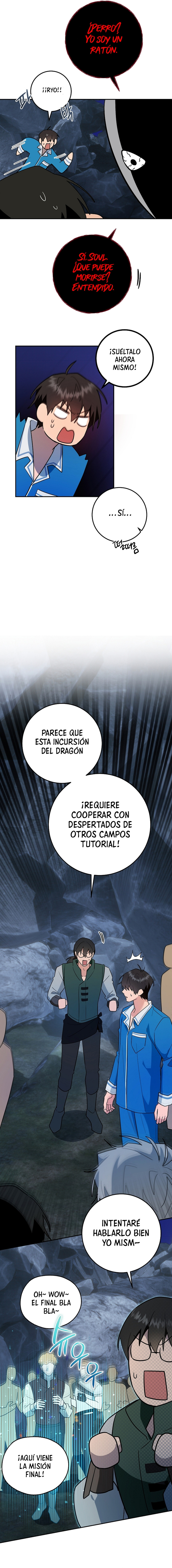 Mi ratoncito es un Despertado de rango S Capitulo 26 página 20