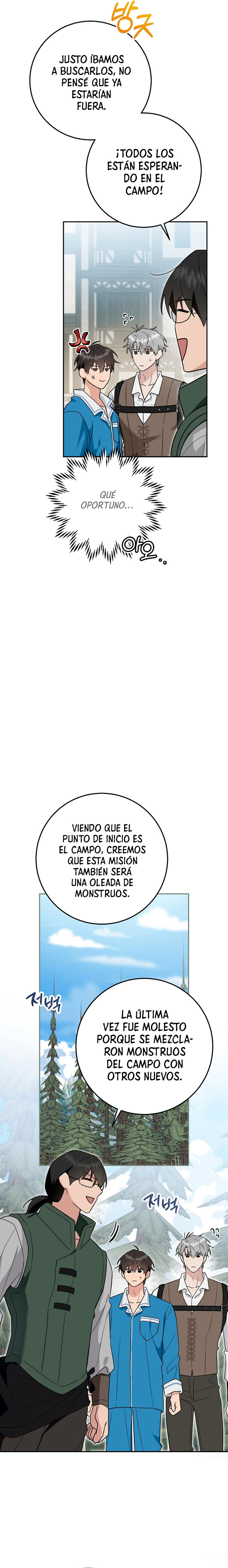 Mi ratoncito es un Despertado de rango S Capitulo 26 página 7