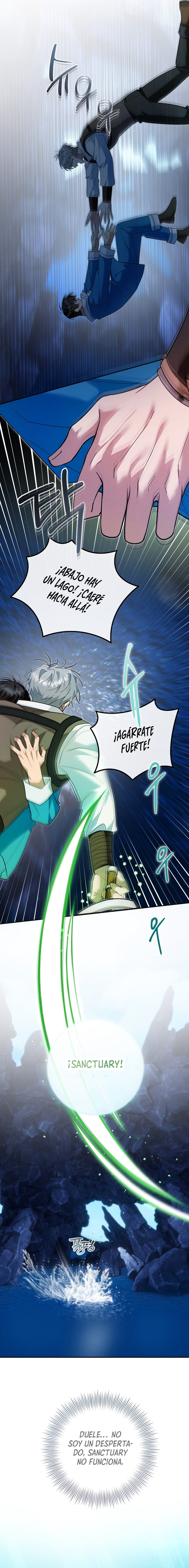 Mi ratoncito es un Despertado de rango S Capitulo 27 página 8