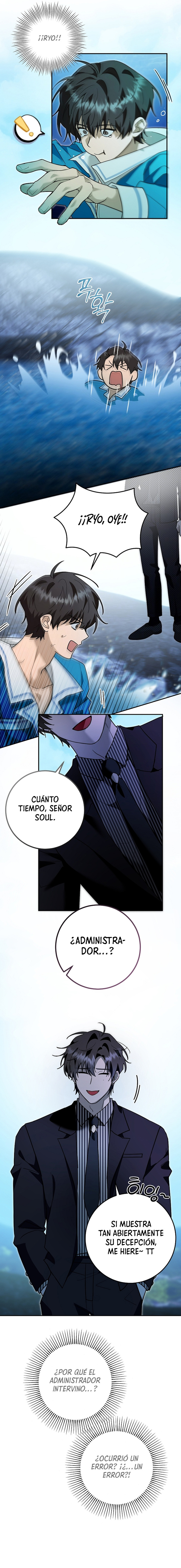 Mi ratoncito es un Despertado de rango S Capitulo 28 página 15