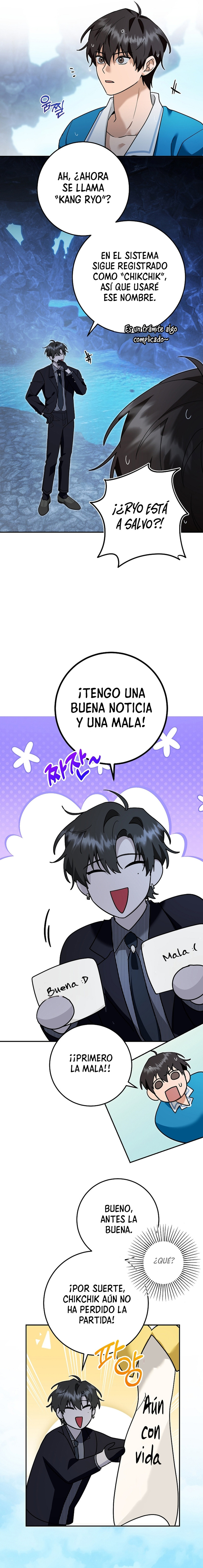 Mi ratoncito es un Despertado de rango S Capitulo 28 página 17