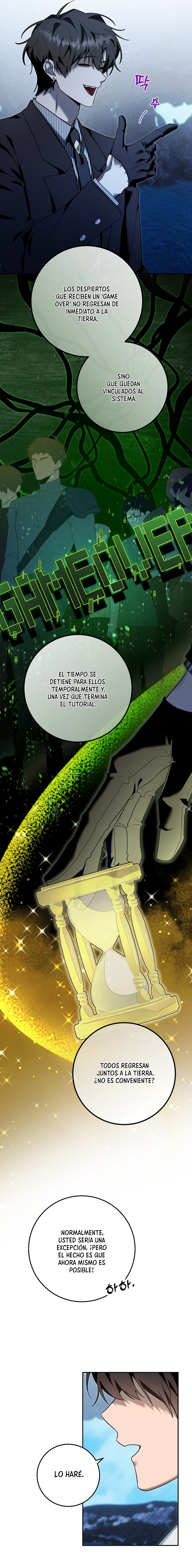 Mi ratoncito es un Despertado de rango S Capitulo 29 página 11