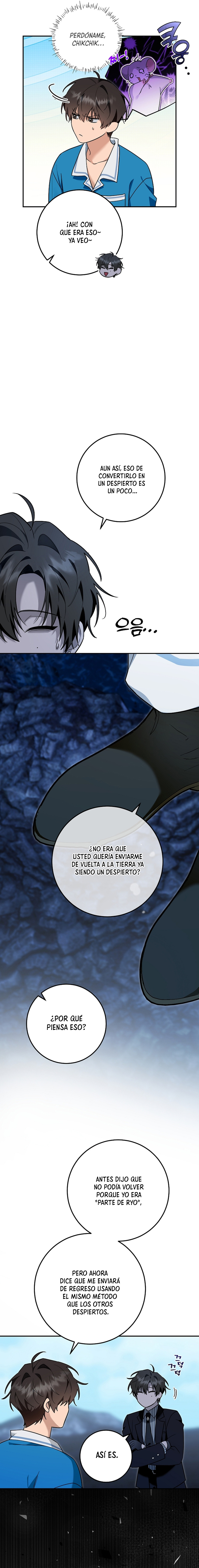 Mi ratoncito es un Despertado de rango S Capitulo 29 página 13