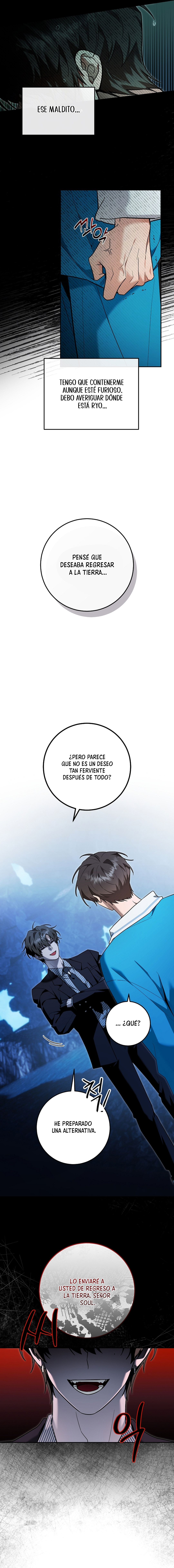 Mi ratoncito es un Despertado de rango S Capitulo 29 página 8