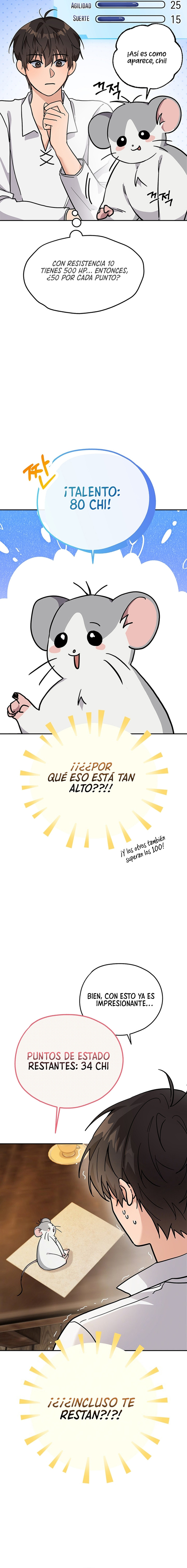 Mi ratoncito es un Despertado de rango S Capitulo 3 página 15