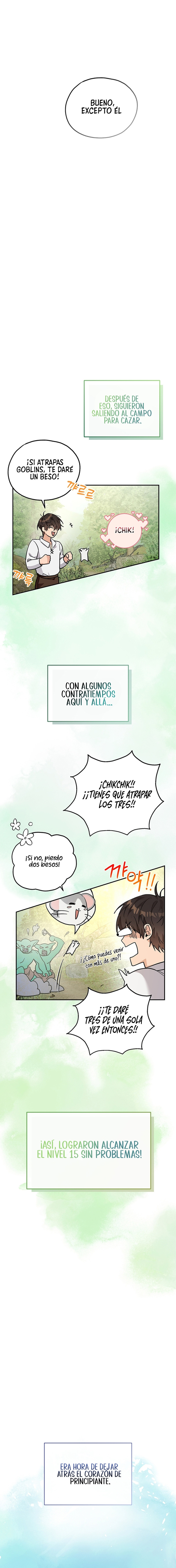 Mi ratoncito es un Despertado de rango S Capitulo 3 página 17