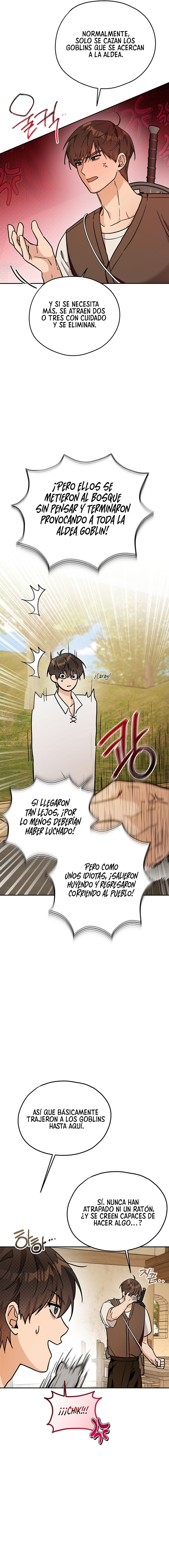 Mi ratoncito es un Despertado de rango S Capitulo 3 página 6