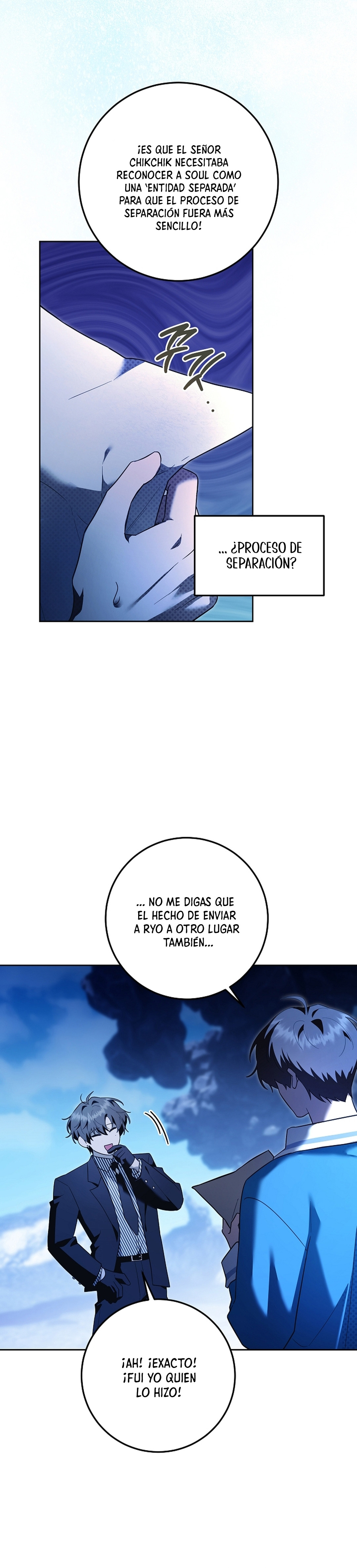 Mi ratoncito es un Despertado de rango S Capitulo 30 página 5