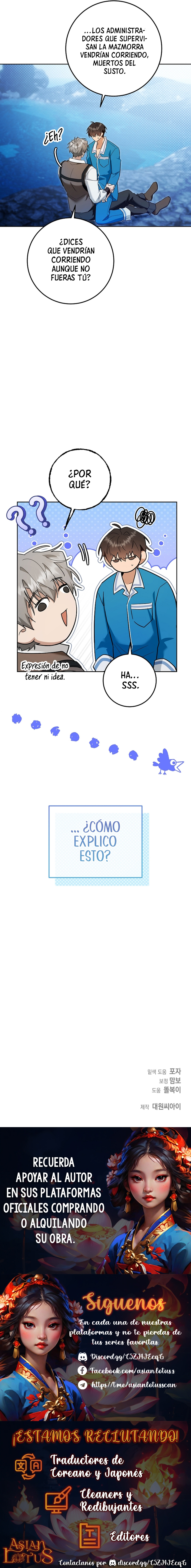 Mi ratoncito es un Despertado de rango S Capitulo 31 página 16