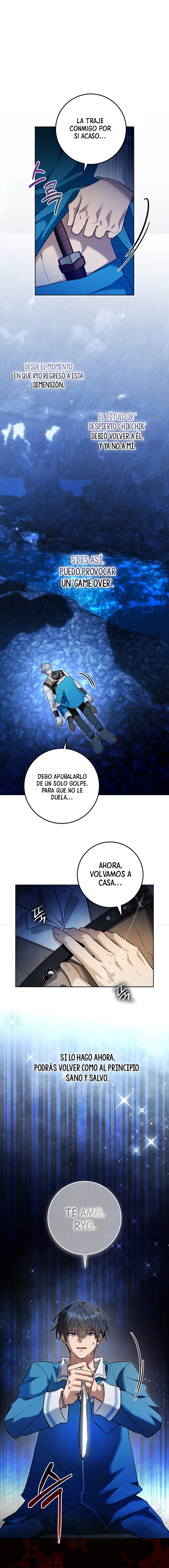 Mi ratoncito es un Despertado de rango S Capitulo 31 página 6