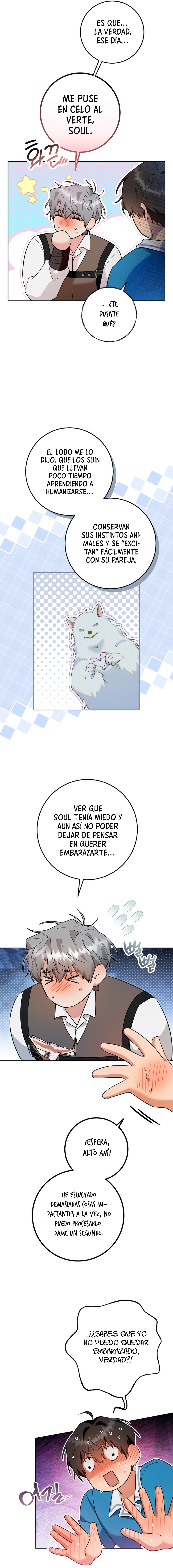 Mi ratoncito es un Despertado de rango S Capitulo 32 página 10