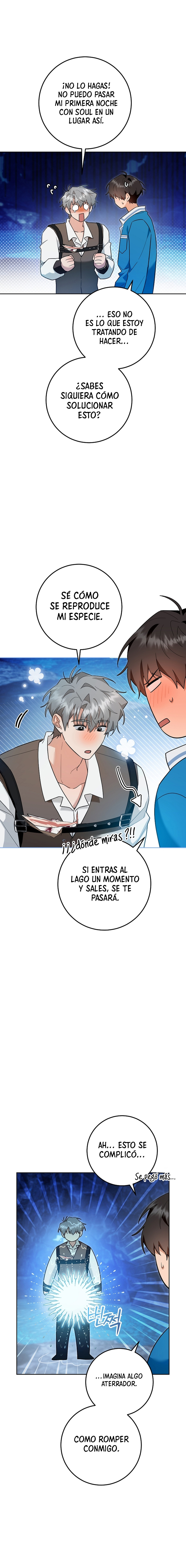 Mi ratoncito es un Despertado de rango S Capitulo 32 página 16